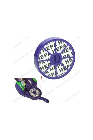 Dc 08 Hepa Filtre Seti (347293065)