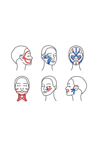 Qingmipy Cilt Gerdirme Yüz Maskesi - Esnek, Nefes Alabilir Ve Rahat Yüz Yapışkanı, 5m Uzunluk, Çeşitli Renkler