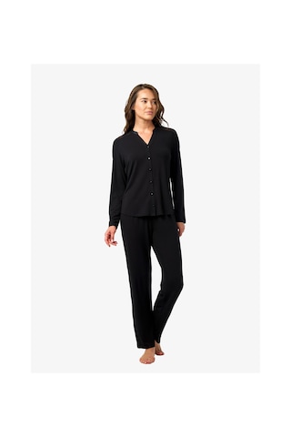 Blackspade Kadın Pijama Takımı 52201 - Siyah
