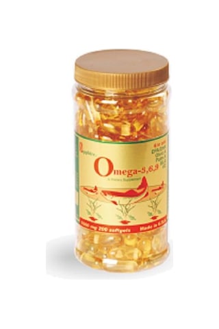 Sapphire Omega-3,6,9 Softgel 200 Yumuşak Kapsül