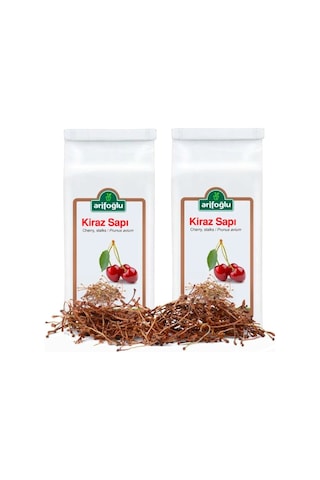 Arifoğlu Kiraz Sapı Bitki Çayı 2 x 50 G