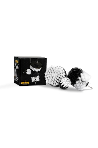 Cartainer 3 Lü Ultra Yumuşak Matkap Fırça Seti Cartainer 3 Lü Ultra Yumuşak Matkap Fırça Seti