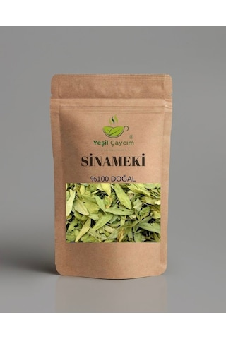 Sinameki Çayı, Yağ Yakma Ve Doğal Laksatif Etki, %100 Doğal, El Yapımı, 100 Gr.