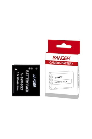 Sanger Bck7 Panasonic Fotoğraf Makinesi Batarya