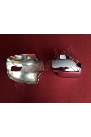 Db Chrome Renault Symbol Krom Ayna Kapağı 2013 - 2021 2 Parça Abs K
