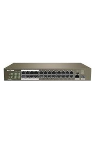 Ip-Com F1126P-24-250 W 24 Port Yönetilebilir Poe Switch
