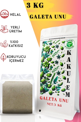 Kakulem Çıtır Kaplama Galeta Unu 3 Kg