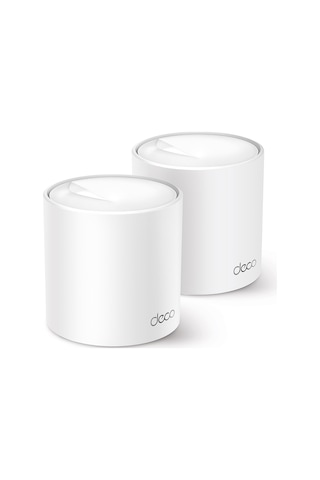 TP-Link 2'li Deco X50 3000 Mbps WIFI 6 Mesh Sistemi