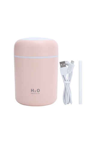 H2O Humidifier Led Işıklı Mini Oda Hava Nemlendirici Ve Taşınabilir Buhar Makinesi