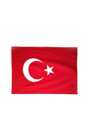 Türk Bayrağı 70X105CM Alpaka Kumaş Fabrikasyon Baskı