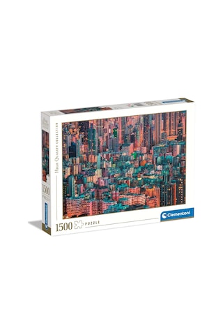 Clementoni Collection-the Hive, Hong Kong, Puzzle 1500 Parça - 31692