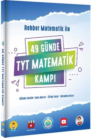 Tonguç Akademi 2022 49 Günde Tyt Matematik Kampı/Kolektif