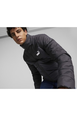 Puma Ess+ Padded Jacket 849349-01 Şişme Erkek Mont Siyah Siyah