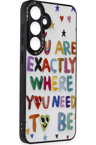 Gld-spt- Newface Samsung Uyumlu Galaxy S24 Plus Kılıf Mirror Desenli Kapak - Mirror - 10
