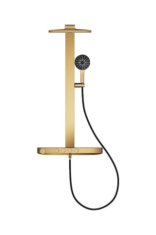 Grohe Rainshower Aqua Pure Duvara Monte Termostatlı Duş Sistemi - 100964gl00 Altın