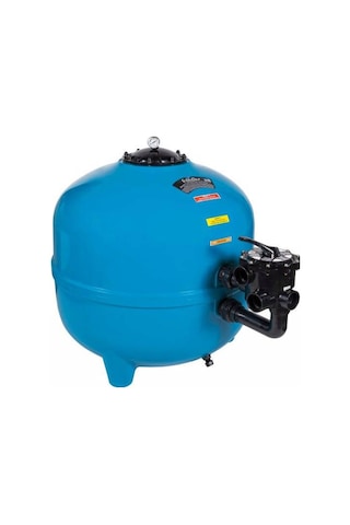 Gemaş FILTRONE Kum Filtresi Yandan Çok Yollu Vanalı 760 mm 22 m3