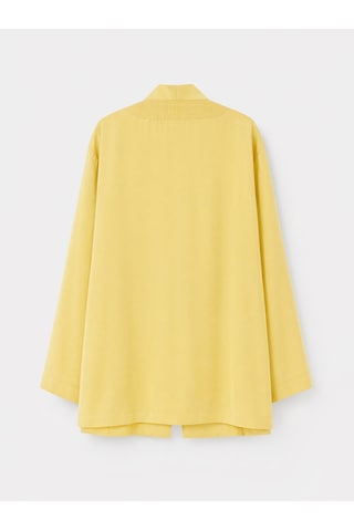 Lcw Studıo Sarı Oversize Kadın Kimono Xl-2xl