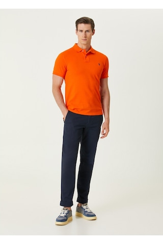 Polo Ralph Lauren Turuncu Polo Yaka T-shirt Turuncu
