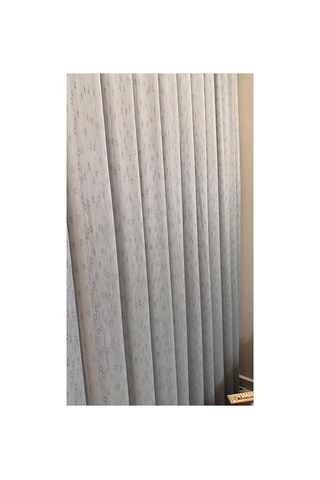 Lexroo Mızraklı Fır0914 Ar03102 V-105 Gri 1/3 Sık Pileli Tül Perde Apm