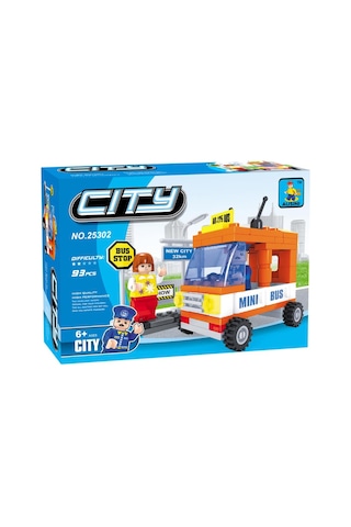 Ausini - Asya Brick 25302  City Minibus, 93 PARÇA