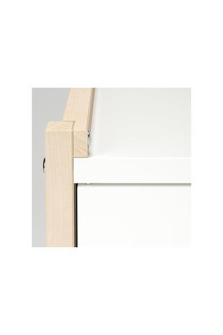 Ekenabben Titrek Kavak-beyaz 70x35x51 Cm Yan Sehpa - 40595206 Ikea