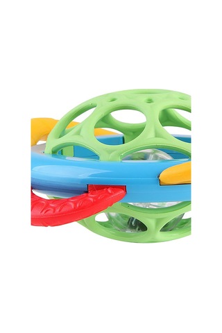 Let'S Be Child Ufo Diş Kaşıyıcı & Çıngırak Çok Renkli