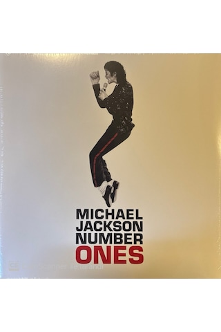 Michael Jackson Number Ones Siyah Plak Double Lp Plak