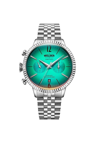 Welder Wwrc870 Erkek Kol Saati Metalik Gri
