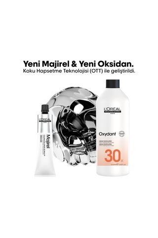 Loreal Professionnel Oksidan Krem 30 Vol %9 1000 Ml