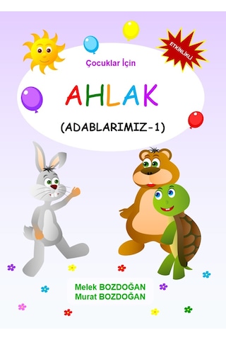 Çocuklar için Ahlak Seti 5 Kitap