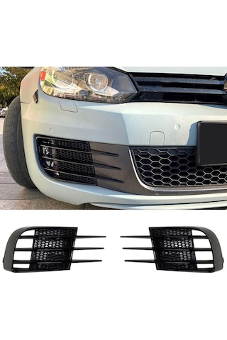Vw Golf 6 Mk6 Gti R Ön Sis Çıtası 2008-2013 Arası İthal Pianobla