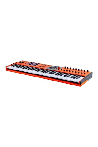 Keylab 61 Mk3: Ultra, 3. Nesil Gelişmiş 61 Tuş Keyboard/controller + Soft Synth