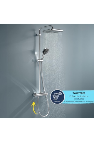 Grohe Vitalioflex Comfort 1750mm Comfort Duş Hortumu Krom 28745002