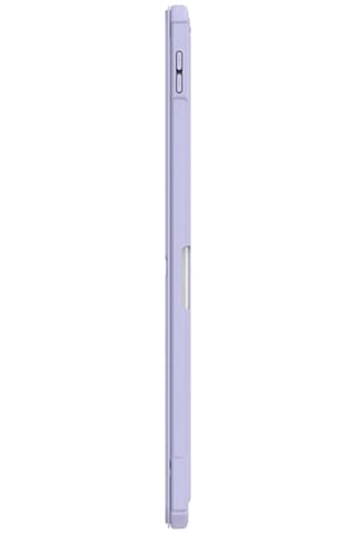 Baseus Minimalist İpad Air 4-5-6-7 10.9" Tablet Kılıfı - Mor Kapaklı Kılıf