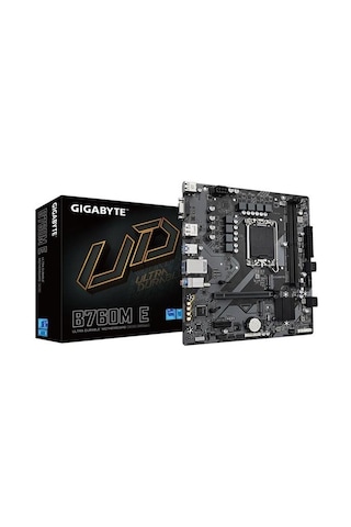 Gıgabyte B760m E Ddr5 Hdmı-dp Pcıe 4.0 1700p Matx