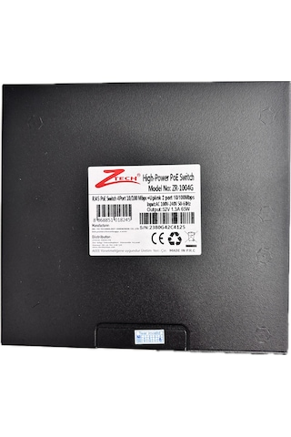 Poe Switch Zr 1004g