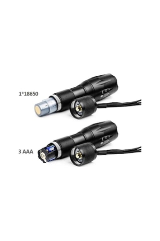 Beyaz Sarı Ve Mor Renk Aydınlatma Q5 Led Wt-610