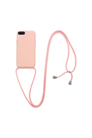 Apple Uyumlu iPhone 8 Plus Kılıf Zore Ropi Kapak Turkuaz