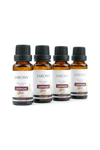 Sarony Bitkisel Sarımsak Yağı 10 ML