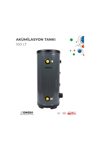 100 L Akümilasyon Tankı