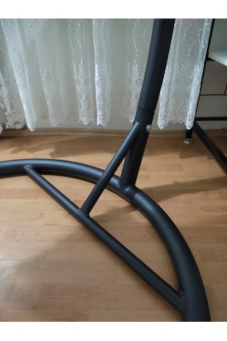 Sercangarden Salıncak Ayağı 220 Cm Siyah