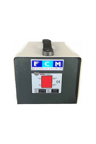 Fcm 1.5 KVA Buzdolabı Regülatörü