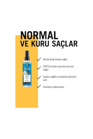 Schwarzkopf Gliss Aqua Revive Saç Bakım Kremi 200 ML