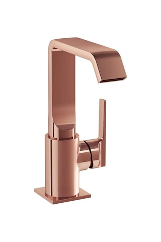 VitrA A4261629 Suit Lavabo Bataryası Soft Bakır