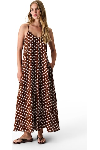 Penti Polka Dot Elbise Çok Renkli