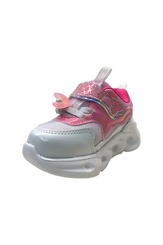 Cool Arıa Kız Bebek Işıklı Rahat Sneaker Pudra