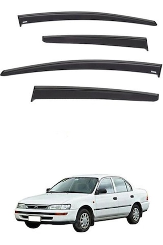 Toyota Corolla 1992-1998 Modeller Için Cam Rüzgarlığı Mugen 4 Prç. 1.sınıf Kalite