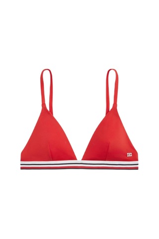 Tommy Hilfiger Kadın Üçgen Bikini Üstü Uw0uw06350-15938 Turuncu