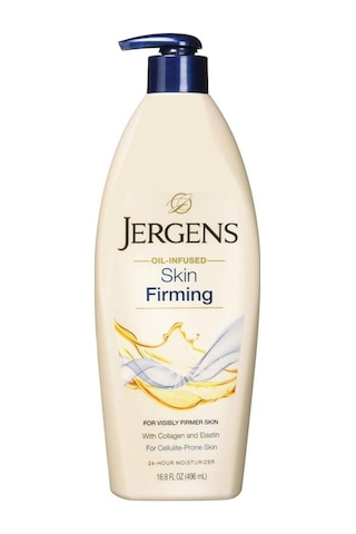 Jergens Skin Firming Sıkılaştırıcı ve Nemlendirici Bakım Kremi 496 ML
