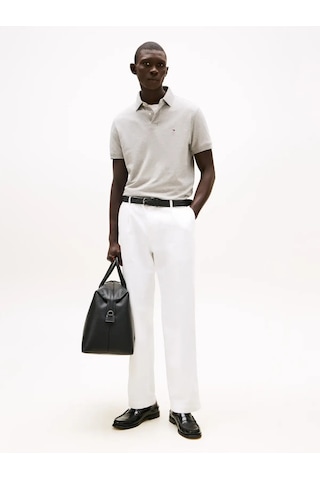 Tommy Hilfiger 1985 Regular Polo Erkek Gri T-shirt